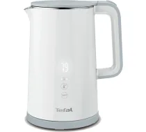 Tējkanna Tefal KO6931, 1,5 L, 1800 W, balta, 5 temperatūras iestatījumi, siltuma uzturēšana 30 min
