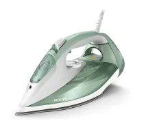 Philips 7000 sērijas DST7012/70 gludeklis ar tvaiku, SteamGlide Plus zole, 2600 W, zaļš, pelēks