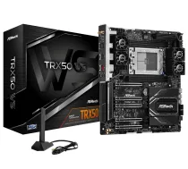 ASRock TRX50 WS mātesplate AMD TRX50 Ryzen Threadripper 4×DDR5 7.1 HD Audio EATX