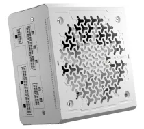 CORSAIR RMe Series RM850e - pilnД«bДЃ modulДЃrs zema trokЕЎЕ†a ATX baroЕЎanas bloks - balts