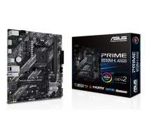 ASUS PRIME B550M-K ARGB AMD B550 Socket AM4 micro ATX mātesplate