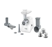 Gaļas maļamā mašīna Bosch MFW2517W - Series 2 SmartPower, balta