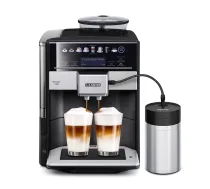 Siemens TE658209RW kafijas automāts, manuālā espresso mašīna, 1.7 L