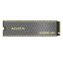 ADATA LEGEND 860 SLEG-860-2000GCS iekšējais cietvielu disks 2 TB M.2 PCI Express 4.0 NVMe 3D NAND