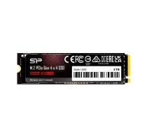 M.2 NVMe SSD Silicon Power UD90 2 TB PCIe 4.0 2280, 5000/4800 MB/s, 3D NAND, NVMe 1.4