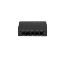 LANBERG Switch Dsp2-1005-12v 5x 1gb/s Nepārvaldāms Gigabit Ethernet Galddatora 12v