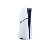 Sony PlayStation 5 (slim modelu grupa), melns/balts, 1 TB SSD