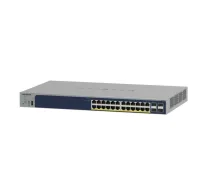 NETGEAR GS752TPP pārvaldāms L2/L3/L4 Gigabit Ethernet (10/100/1000) Power over Ethernet (PoE) slēdzis, pelēks