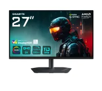 GIGABYTE MO27Q2A 27 inch OLED 2K QHD spēļu monitors - 2560 x 1440, 280Hz, 0,03ms, 250 cd/m², FreeSync Premium Pro, DisplayHDR True Black 400, HDMI 2.1, Displayport 1.4