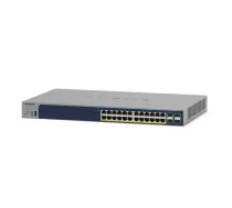 NETGEAR GS728TPP pārvaldāms L2/L3/L4 Gigabit Ethernet (10/100/1000) PoE slēdzis, pelēks