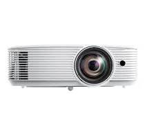 Projektors OPTOMA X309ST Īsā fokusa, DLP, 3700 ANSI lm, XGA 1024x768, 0.617:1 metiena koeficients, 115% nobīde, 3 kg, balts