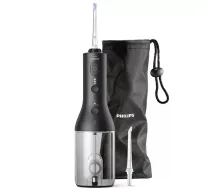 Philips Sonicare 3000 sērijas bezvadu ūdens diegs HX3826/33 - Melns