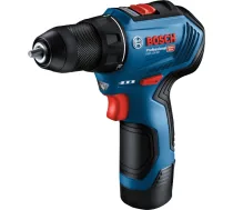 Bosch GSR 12V-30 Professional bezsuku urbjskrūvgriezis 1600 RPM zils