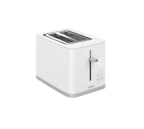 Toasteris Tefal Sense TT6931 — 2 šķēles, 850 W, balts, 7 grauzdēšanas līmeņi, LED displejs