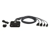 ATEN CS22HF 2-Port USB FHD HDMI KVM Slēdzis