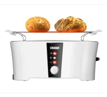 Toasteris Unold Design Dual 4 šķēles 1350 W Balts Melns