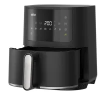 Braun MultiFry 3 viena trauka 4.3 L 1500 W Karstā gaisa fritieris Melns