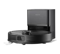 Roborock Q10 VF+ robotu putekļsūcējs melns — 0.5 L putekļu tvertne, 150 min darbības laiks, Li-Ion 5200 mAh, mitrā tīrīšana, automātiskā uzlādes bāze