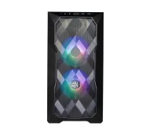 COOLER MASTER MasterBox TD300 Mesh Melnais vidējais torņa korpuss