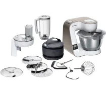 Bosch MUM5XW20 virtuves kombains 1000 W 3.9 L Balts