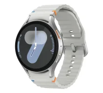 Samsung Galaxy Watch7 3,81 cm (1,5 collu) AMOLED 44 mm Digitāls 480 x 480 pikseļi Skārienekrāns 4G Sudrabs Wi-Fi GPS (satelīts)
