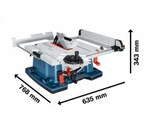 Galda zāģis Bosch GTS 10 XC Professional 2100 W 3200 RPM