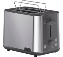 Braun HT 1510 GY 2 šķēlītes 900 W Pelēks, Nerūsējošais tērauds