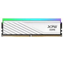 DIMM 32 GB DDR5-6000 (2x 16 GB) Dual-Kit, Arbeitsspeicher weiß, AX5U6000C3616G-DTLABRWH, XPG Lancer Blade RGB, INTEL XMP, AMD EXPO