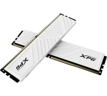DIMM 64 GB DDR4-3200 (2x 32 GB) Dual-Kit, Arbeitsspeicher weiß, AX4U320032G16A-DTWHD35, XPG Gammix D35, INTEL XMP