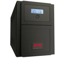 APC Easy UPS 1 fДЃzes lД«nijinteraktД«vs, 1500VA, tornis, 230V, 6 IEC C13 kontaktligzdas, AVR, sausais kontakts, LCD, bez tД«kla kartes atbalsta