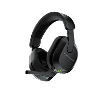Turtle Beach Stealth 600 Melns PlayStation Bezvadu Spēļu Austiņas ar līdz 80h Akumulatoru, 50mm Skaļruņiem un Bluetooth PS5, PS4, PC un Mobilajām Ierīcēm
