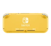 Nintendo Switch Lite dzeltenā krāsā — rokas konsole