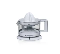 Braun TributeCollection CJ 3000 elektriskais citrusaugļu spiede 0.35 L 20 W Caurspīdīgs, Balts