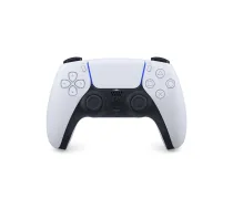 Sony DualSense V2 PS711000040185 bezvadu kontrolieris PlayStation 5, vadu un bezvadu, Bluetooth/USB-C, balts/melns