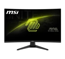 MSI MAG 321CQF E18 dators monitoris 80 cm (31.5 collas) 2560 x 1440 pikseļi Wide Quad HD Melns