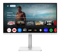 MSI Modern MD272UPSW 27 inch 4K Ultra HD monitors, balts