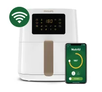 Fritētava Philips 5000 sērija HD9255/30, 4.1 L, 1400 W, balta
