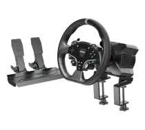 Moza Racing R3 komplekts XBOX un PC, stЕ«re + pedДЃДјi, PC, Xbox One, Xbox Series S, Xbox Series X, Home poga, 360В°, Direct Drive, regulД“jams