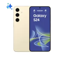 Samsung Galaxy S24 15,8 cm (6,2 colli) Dual SIM 5G USB Type-C 8 GB 256 GB 4000 mAh Dzintara, Dzeltena