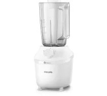 Galda blenderis Philips HR2041/00 — 450 W, 1,9 L plastmasas trauks, nerūsējošā tērauda asmeņi, balts