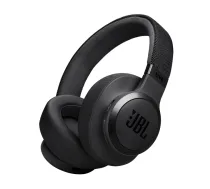 JBL Live 770NC Bezvadu austiņas pāri galvai, zvaniem/mūzikai, Bluetooth, melnas