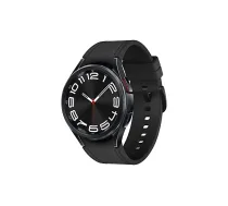 Samsung Galaxy Watch6 Classic SM-R950NZKADBT viedpulkstenis / sporta pulkstenis 3.3 cm (1.3 collu) OLED 43 mm Digitāls 432 x 432 pikseļi Skārienjutīgs Melns Wi-Fi GPS (satelīts)