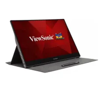 ViewSonic TD1655 15,6 inch portatīvais skārienmonitors Full HD LED melns/sudrabs