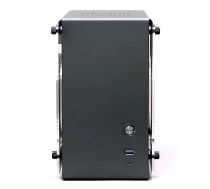 Zalman M2 Mini Gray Mini ITX korpuss pelēks