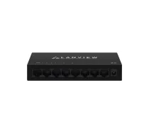 Nepārvaldāms slēdzis Lanview LVN-DESK-8PORT-1G — 8 portu Gigabit Ethernet galda slēdzis