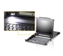 ATEN CL5708M Rack konsole 17 inch LCD 1280x1024 1U