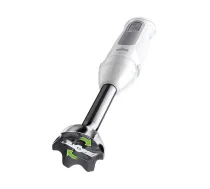Iegremdes blenderis BRAUN MultiQuick 5 MQ 50001 M — 1000 W, nerūsējošā tērauda kāts, 0,6 L trauks, pelēks/balts
