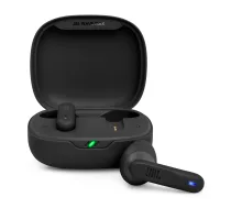 JBL Wave Flex TWS austiņas, iebūvētas, melnas
