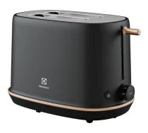 Toasteris Electrolux E7T1-6BP 2 šķēles 980 W Melns