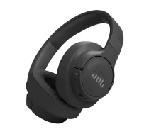 JBL Tune 770NC austiņas ar trokšņu slāpēšanu, Bluetooth, vadu un bezvadu, melnas